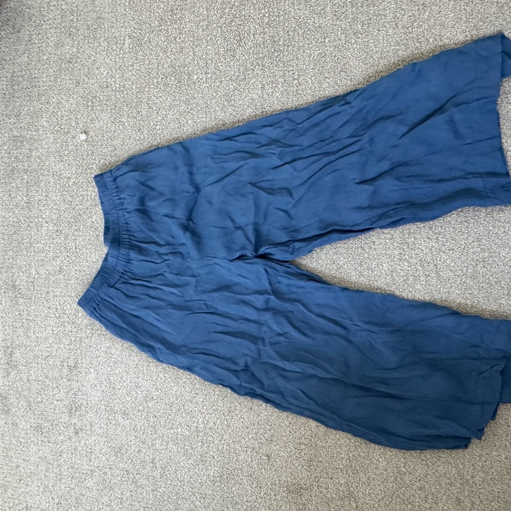 Amour Vert Wide-Leg Pants